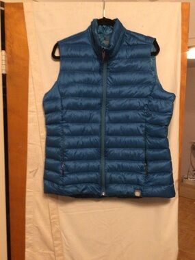 REI CO-OP insulation 80% down vest light weight transition piece SZ XL